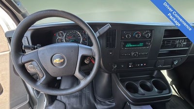 2025 Chevrolet Express 2500 Work Van Cargo