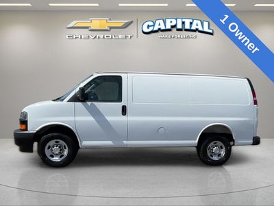 2025 Chevrolet Express 2500 Work Van Cargo