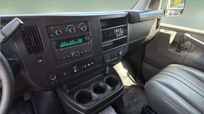 2025 Chevrolet Express 2500 Work Van Cargo