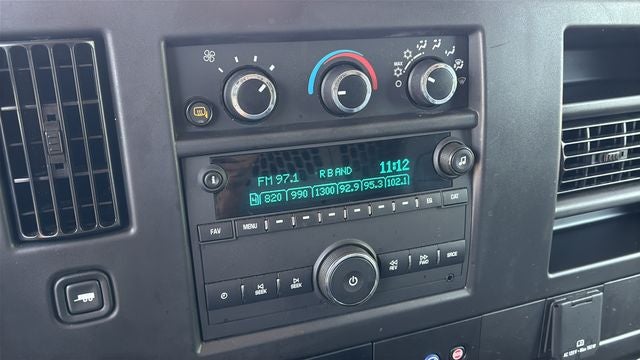 2025 Chevrolet Express 2500 Work Van Cargo