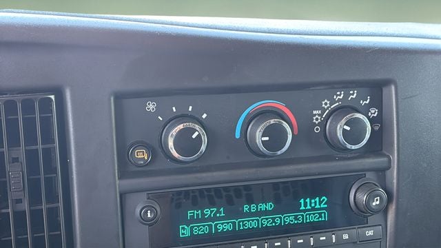 2025 Chevrolet Express 2500 Work Van Cargo