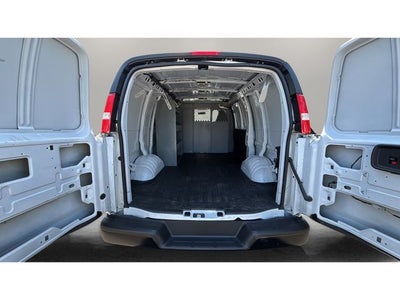 2025 Chevrolet Express 2500 Work Van Cargo