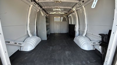 2025 Chevrolet Express 2500 Work Van Cargo