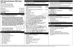 2025 Chevrolet Express 2500 Work Van Cargo