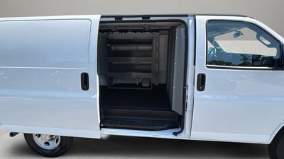 2025 Chevrolet Express 2500 Work Van Cargo