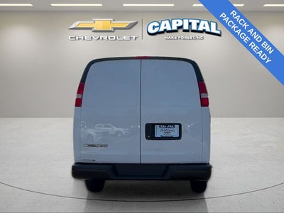 2025 Chevrolet Express 2500 Work Van Cargo