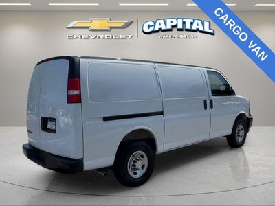 2025 Chevrolet Express 2500 Work Van Cargo