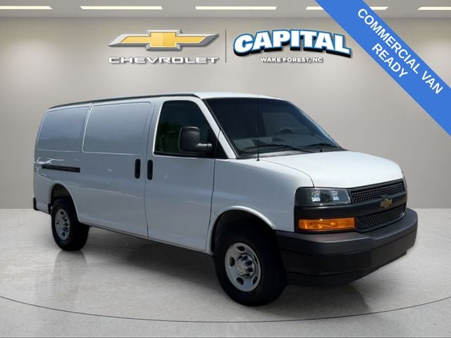2025 Chevrolet Express 2500 Work Van Cargo