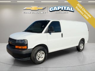 2025 Chevrolet Express 2500 Work Van Cargo