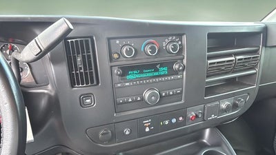 2022 Chevrolet Express 2500 Work Van Cargo