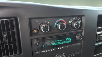 2022 Chevrolet Express 2500 Work Van Cargo
