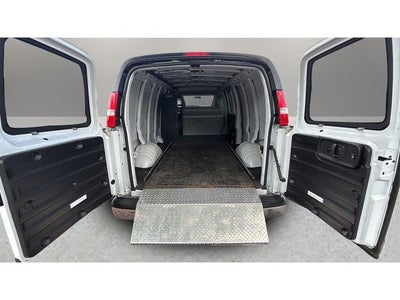 2022 Chevrolet Express 2500 Work Van Cargo