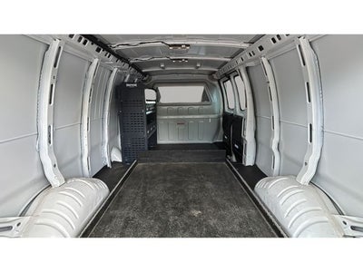 2022 Chevrolet Express 2500 Work Van Cargo