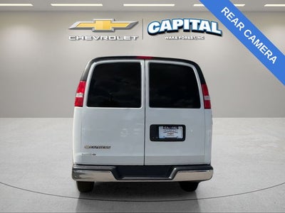 2022 Chevrolet Express 2500 Work Van Cargo
