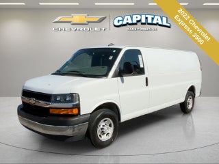 2022 Chevrolet Express 3500 Work Van Cargo