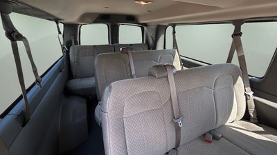 2023 GMC Savana 3500 LS