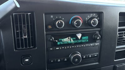 2023 GMC Savana 3500 LS