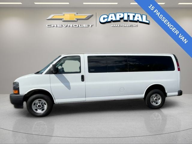 2023 GMC Savana 3500 LS
