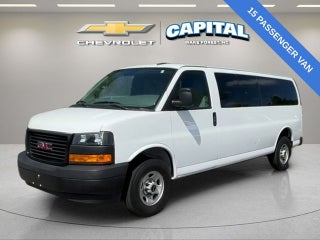 2023 GMC Savana 3500 LS