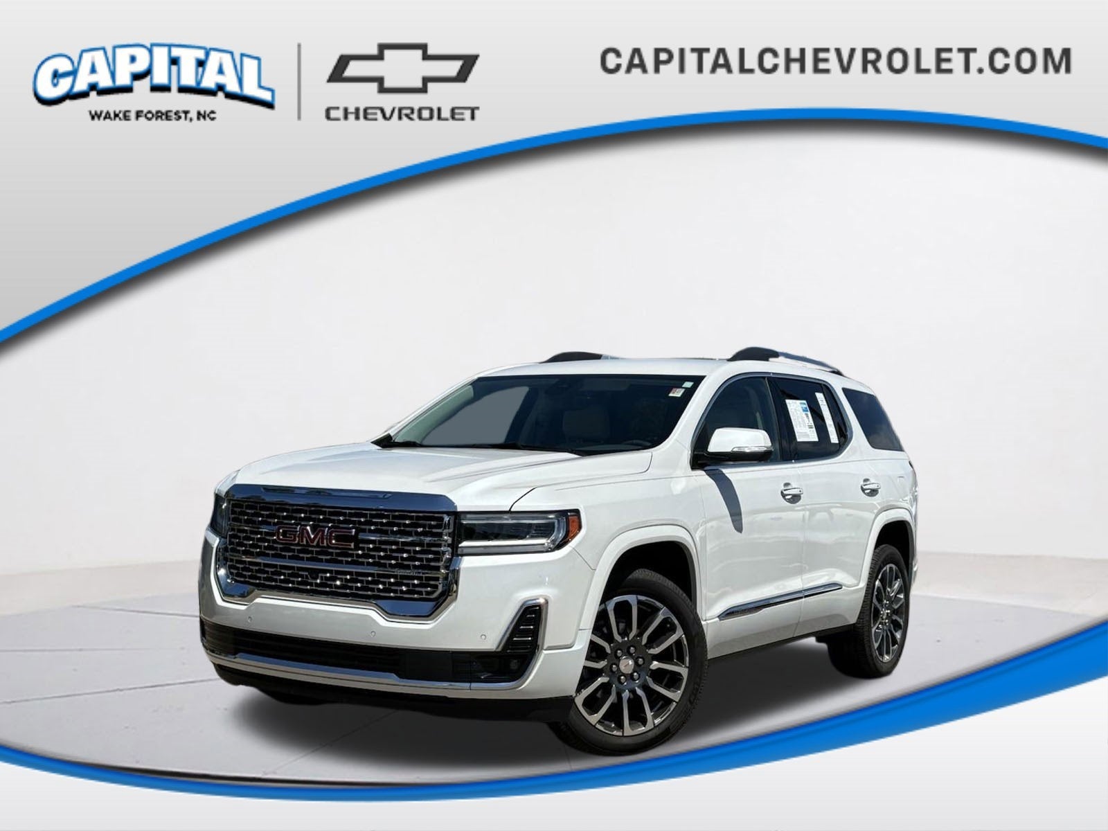 2020 GMC Acadia Denali