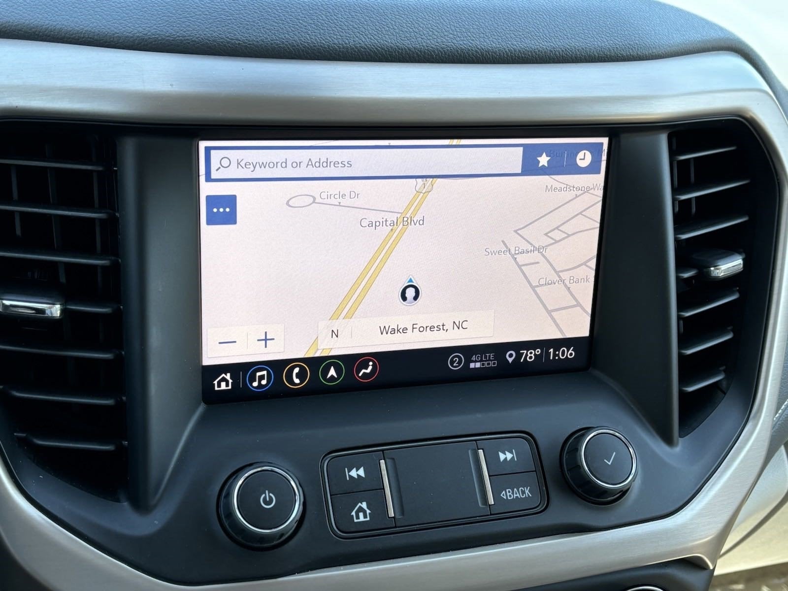 2020 GMC Acadia Denali