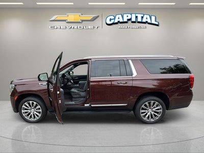 2022 GMC Yukon XL SLT