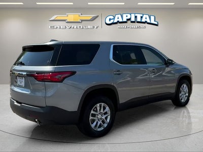 2023 Chevrolet Traverse LS