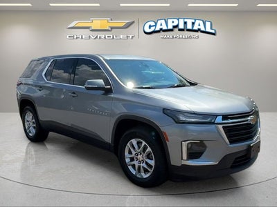 2023 Chevrolet Traverse LS