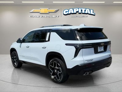 2026 Chevrolet Traverse High Country