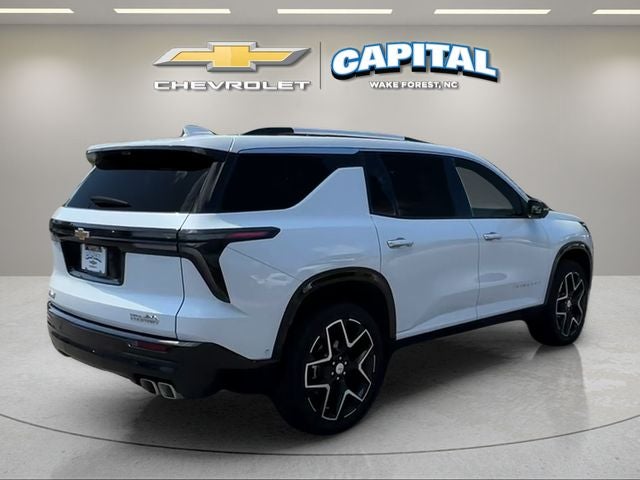 2026 Chevrolet Traverse High Country