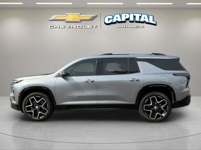 2026 Chevrolet Traverse High Country