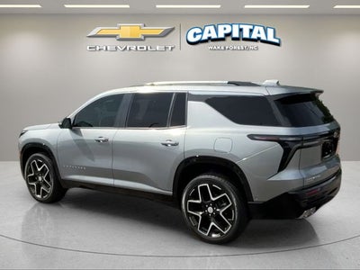 2026 Chevrolet Traverse High Country