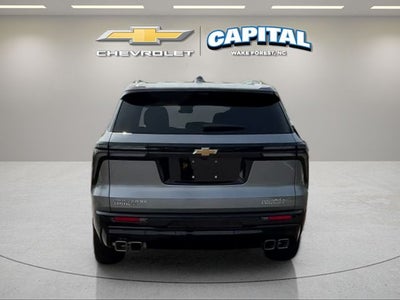 2026 Chevrolet Traverse High Country