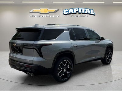 2026 Chevrolet Traverse High Country