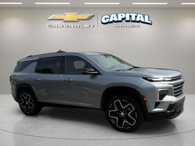 2026 Chevrolet Traverse High Country