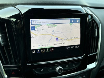 2023 Chevrolet Traverse Premier