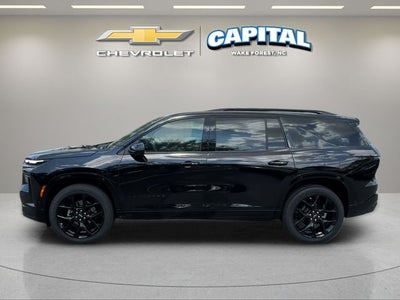 2026 Chevrolet Traverse RS