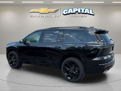 2026 Chevrolet Traverse RS