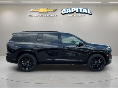 2026 Chevrolet Traverse RS