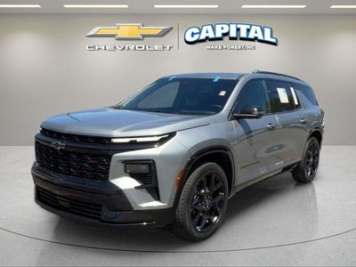 2024 Chevrolet Traverse RS