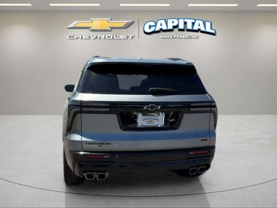 2024 Chevrolet Traverse RS