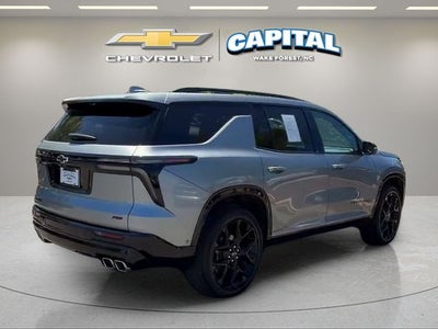2024 Chevrolet Traverse RS