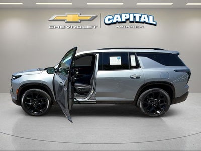 2024 Chevrolet Traverse RS