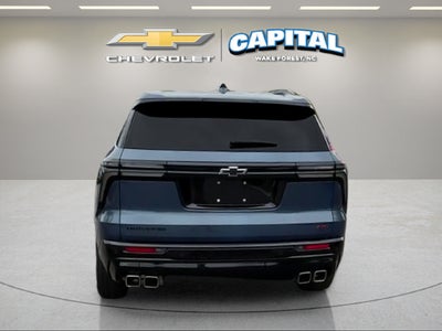 2024 Chevrolet Traverse RS