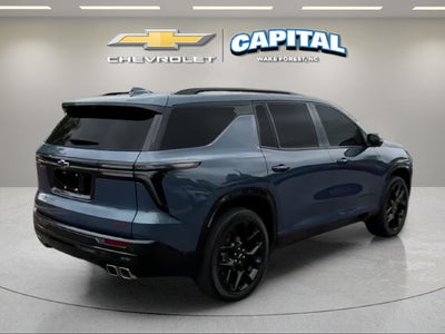 2024 Chevrolet Traverse RS