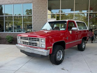 1987 Chevrolet Blazer Base