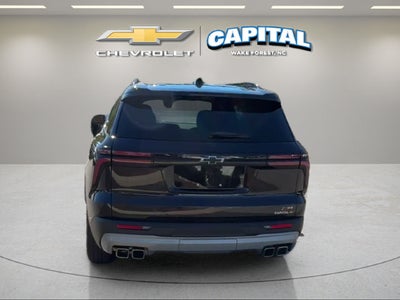 2025 Chevrolet Traverse Z71
