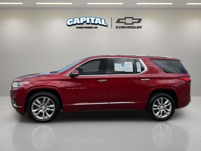 2021 Chevrolet Traverse High Country
