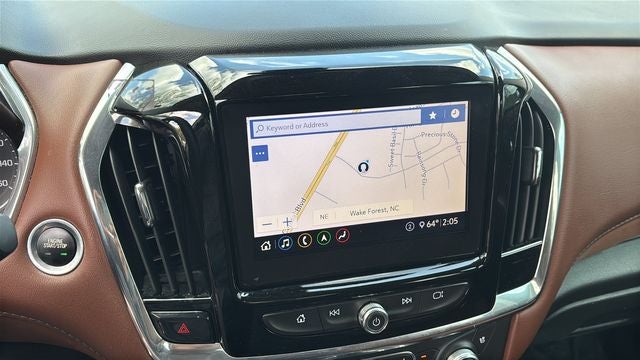 2021 Chevrolet Traverse High Country