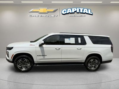 2025 Chevrolet Suburban Z71